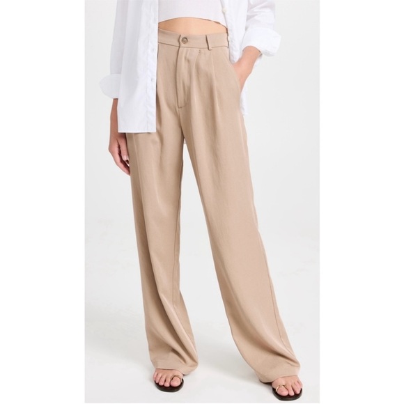 Reformation Pants - Reformation- 100% Tencel Lyocell Mason Pants - Size 0